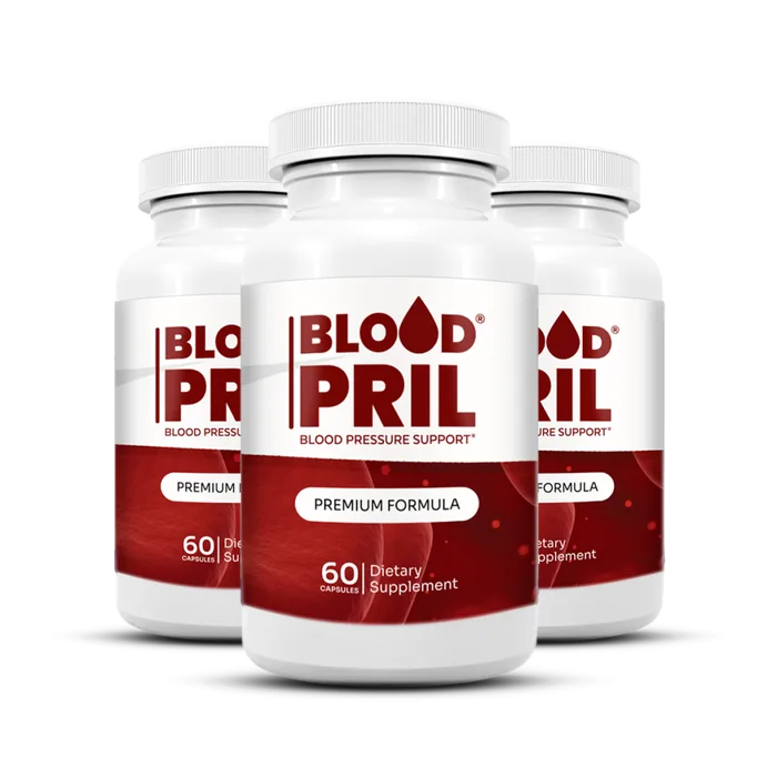 3 bottles of BloodPril, 90-day supply