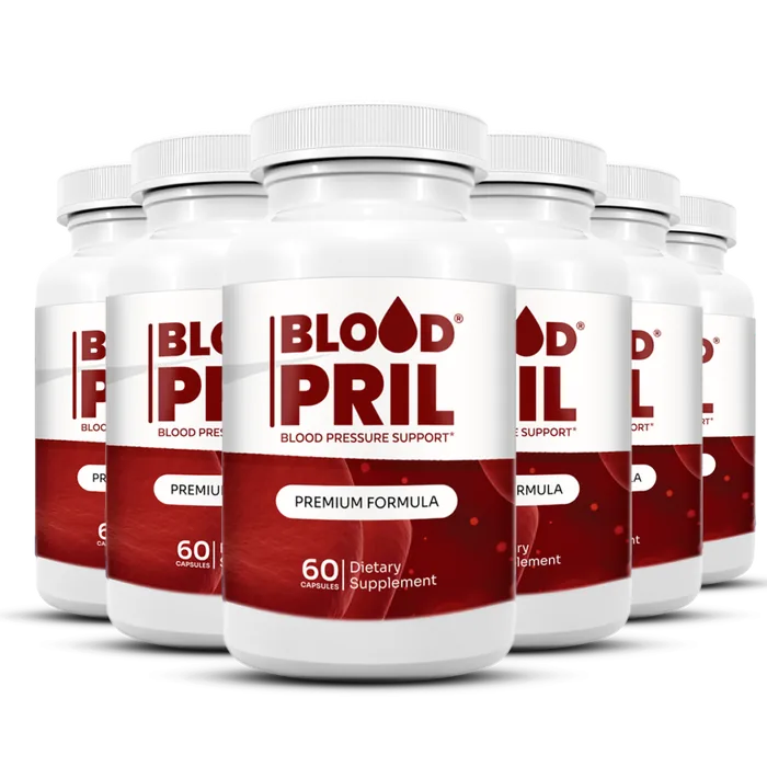 6 bottles of BloodPril, 180-day supply